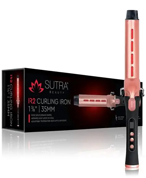 SB2 CURLING IRON 35MM TUBO RIZADOR